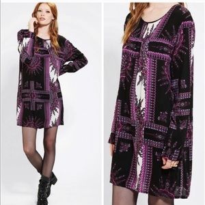 Mink Pink x Urban Outfitters Paisley Dress